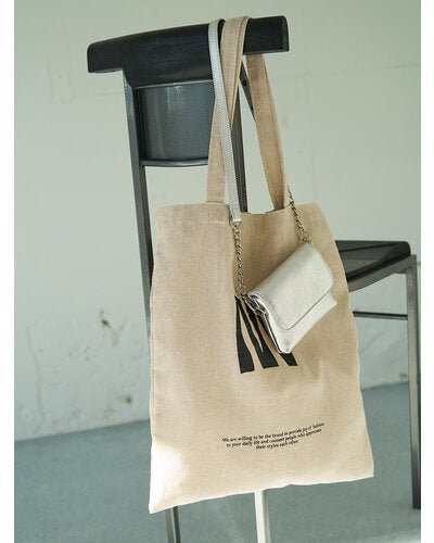 【YENN 2026 SUMMER COLLECTION】CHAIN BELT POUCH - Champdelarose