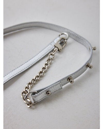 【YENN 2026 SUMMER COLLECTION】CHAIN BELT POUCH - Champdelarose