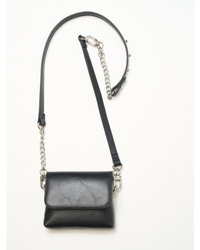 【YENN 2026 SUMMER COLLECTION】CHAIN BELT POUCH - Champdelarose