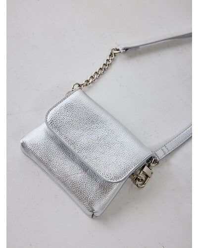 【YENN 2026 SUMMER COLLECTION】CHAIN BELT POUCH - Champdelarose