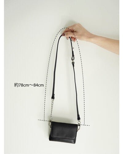 【YENN 2026 SUMMER COLLECTION】CHAIN BELT POUCH - Champdelarose