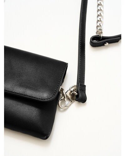 【YENN 2026 SUMMER COLLECTION】CHAIN BELT POUCH - Champdelarose