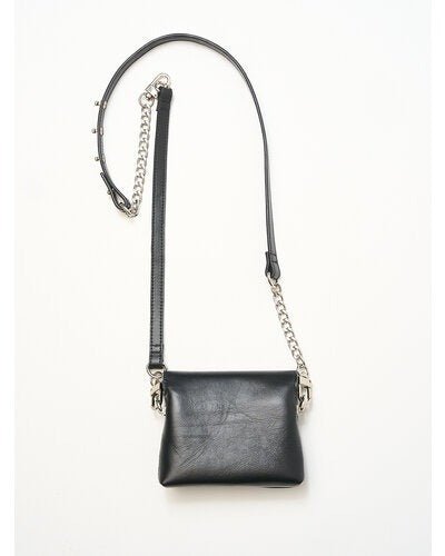 【YENN 2026 SUMMER COLLECTION】CHAIN BELT POUCH - Champdelarose