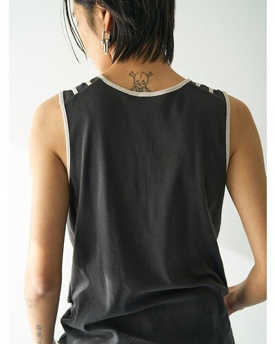 【YENN 2026 SUMMER COLLECTION】COLOR LAYERED TANK - Champdelarose