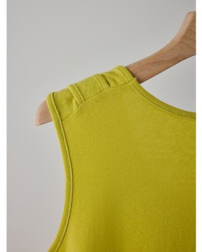 【YENN 2026 SUMMER COLLECTION】COLOR LAYERED TANK - Champdelarose