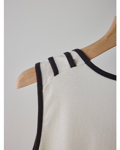 【YENN 2026 SUMMER COLLECTION】COLOR LAYERED TANK - Champdelarose