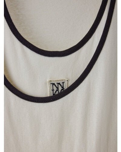 【YENN 2026 SUMMER COLLECTION】COLOR LAYERED TANK - Champdelarose