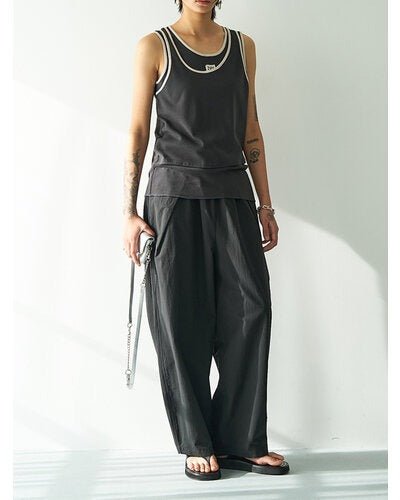 【YENN 2026 SUMMER COLLECTION】COLOR LAYERED TANK - Champdelarose