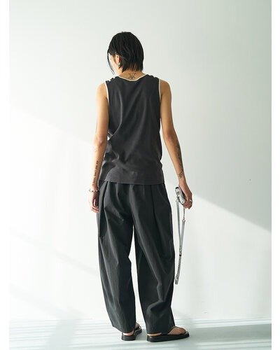 【YENN 2026 SUMMER COLLECTION】COLOR LAYERED TANK - Champdelarose