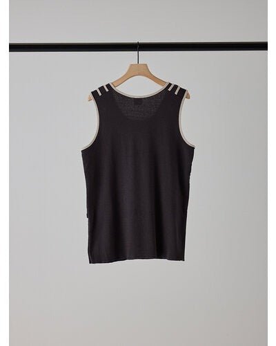 【YENN 2026 SUMMER COLLECTION】COLOR LAYERED TANK - Champdelarose
