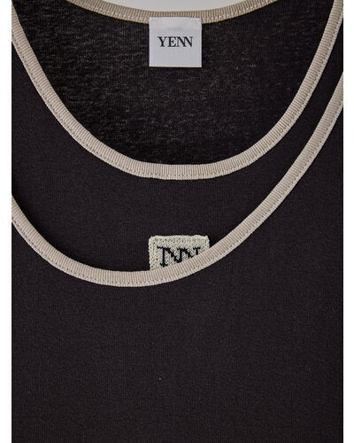 【YENN 2026 SUMMER COLLECTION】COLOR LAYERED TANK - Champdelarose
