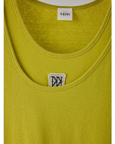 【YENN 2026 SUMMER COLLECTION】COLOR LAYERED TANK - Champdelarose