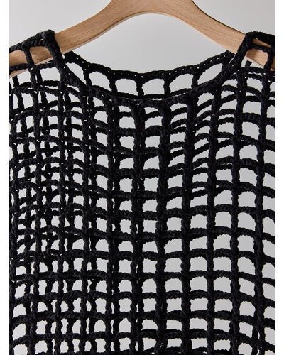 【YENN 2026 SUMMER COLLECTION】CROCHET MESH TOPS - Champdelarose
