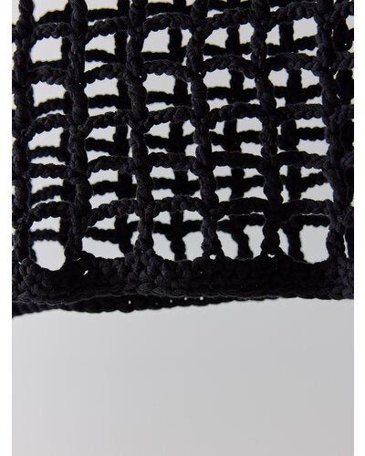 【YENN 2026 SUMMER COLLECTION】CROCHET MESH TOPS - Champdelarose