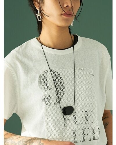 【YENN 2026 SUMMER COLLECTION】FLATBEANS STONE NL - Champdelarose