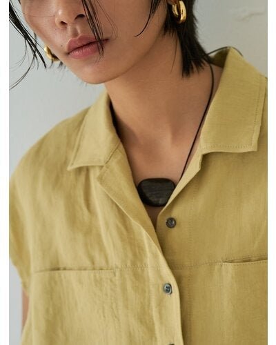 【YENN 2026 SUMMER COLLECTION】FLATBEANS STONE NL - Champdelarose