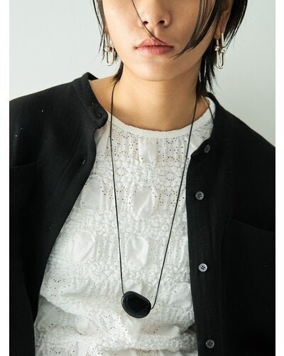 【YENN 2026 SUMMER COLLECTION】FLATBEANS STONE NL - Champdelarose