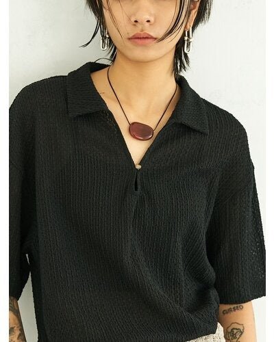 【YENN 2026 SUMMER COLLECTION】FLATBEANS STONE NL - Champdelarose
