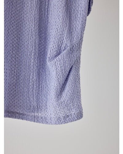 【YENN 2026 SUMMER COLLECTION】KEY NECK BLOUSE - Champdelarose
