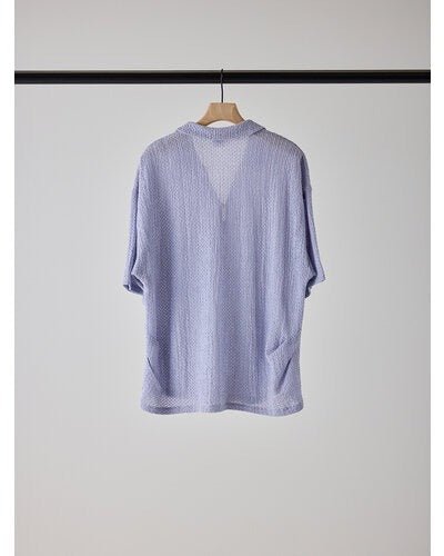 【YENN 2026 SUMMER COLLECTION】KEY NECK BLOUSE - Champdelarose