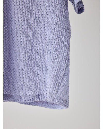 【YENN 2026 SUMMER COLLECTION】KEY NECK BLOUSE - Champdelarose