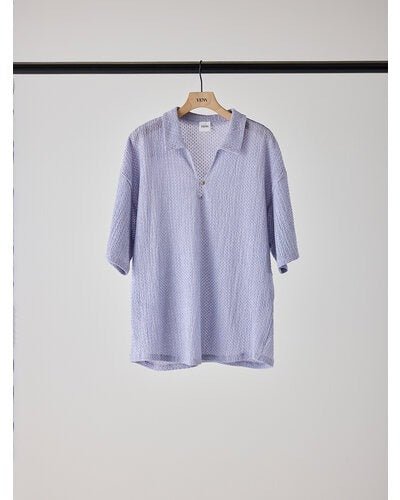【YENN 2026 SUMMER COLLECTION】KEY NECK BLOUSE - Champdelarose