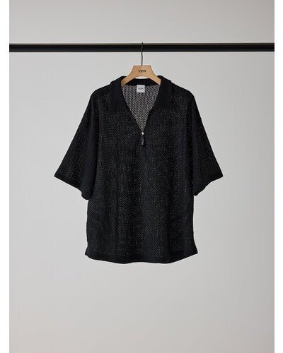 【YENN 2026 SUMMER COLLECTION】KEY NECK BLOUSE - Champdelarose
