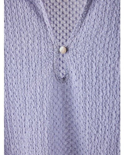 【YENN 2026 SUMMER COLLECTION】KEY NECK BLOUSE - Champdelarose