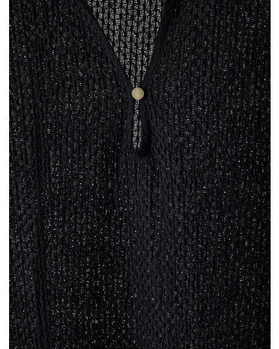 【YENN 2026 SUMMER COLLECTION】KEY NECK BLOUSE - Champdelarose