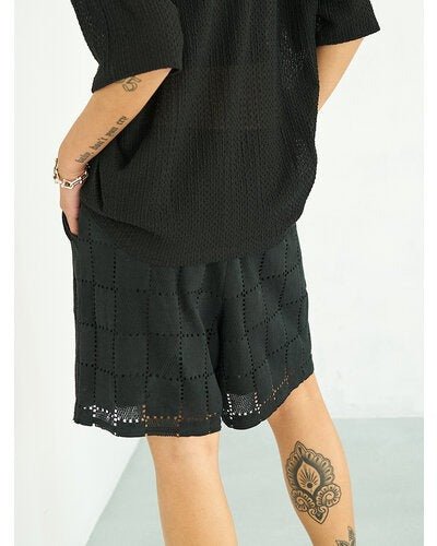【YENN 2026 SUMMER COLLECTION】LACE BERMUDA PT - Champdelarose