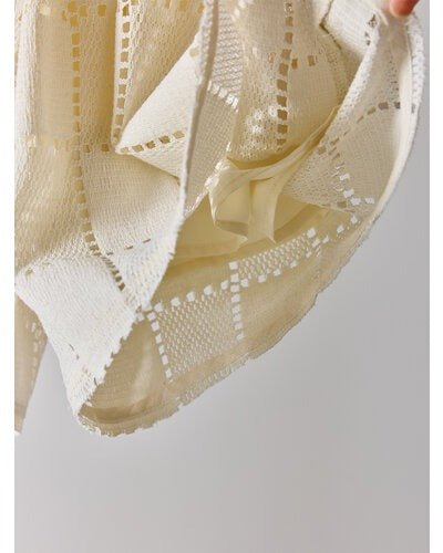 【YENN 2026 SUMMER COLLECTION】LACE BERMUDA PT - Champdelarose