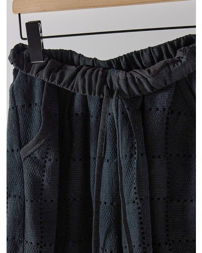 【YENN 2026 SUMMER COLLECTION】LACE BERMUDA PT - Champdelarose