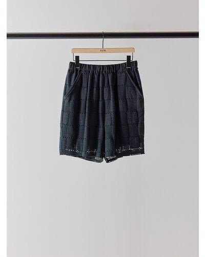 【YENN 2026 SUMMER COLLECTION】LACE BERMUDA PT - Champdelarose