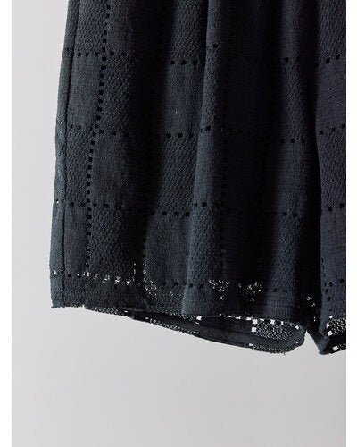 【YENN 2026 SUMMER COLLECTION】LACE BERMUDA PT - Champdelarose