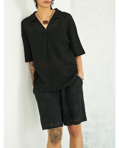 【YENN 2026 SUMMER COLLECTION】LACE BERMUDA PT - Champdelarose
