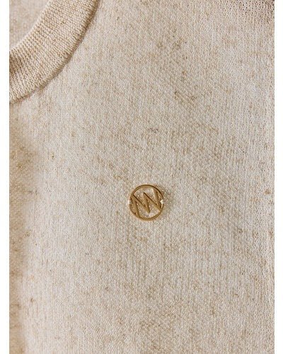 【YENN 2026 SUMMER COLLECTION】LINEN SHEER VEST - Champdelarose
