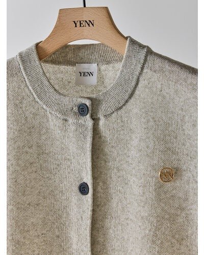 【YENN 2026 SUMMER COLLECTION】LINEN SHEER VEST - Champdelarose