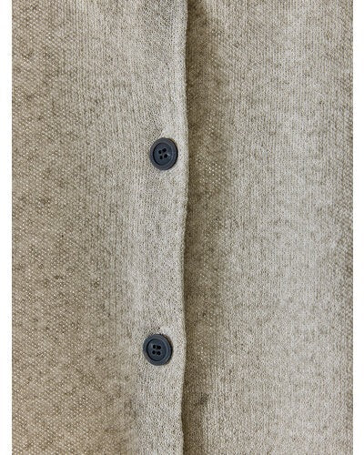【YENN 2026 SUMMER COLLECTION】LINEN SHEER VEST - Champdelarose