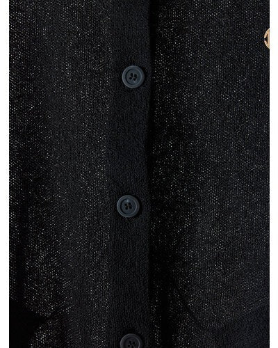 【YENN 2026 SUMMER COLLECTION】LINEN SHEER VEST - Champdelarose