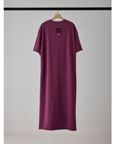 【YENN 2026 SUMMER COLLECTION】LINEN TOUCH T DRESS - Champdelarose