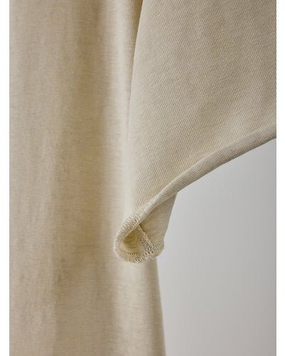 【YENN 2026 SUMMER COLLECTION】LINEN TOUCH T DRESS - Champdelarose