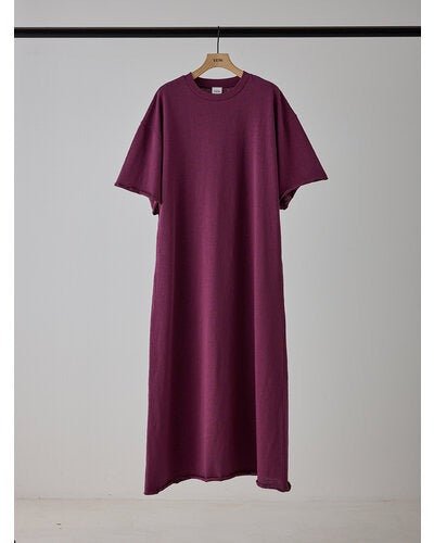 【YENN 2026 SUMMER COLLECTION】LINEN TOUCH T DRESS - Champdelarose