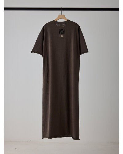 【YENN 2026 SUMMER COLLECTION】LINEN TOUCH T DRESS - Champdelarose