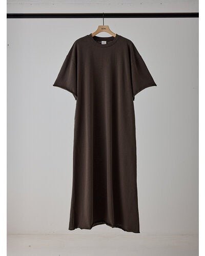 【YENN 2026 SUMMER COLLECTION】LINEN TOUCH T DRESS - Champdelarose