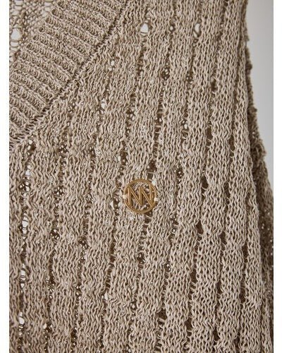 【YENN 2026 SUMMER COLLECTION】OPENWORK KNIT CD - Champdelarose