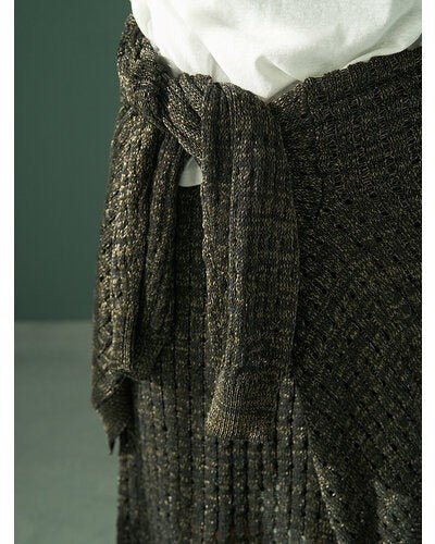 【YENN 2026 SUMMER COLLECTION】OPENWORK KNIT CD - Champdelarose
