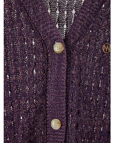 【YENN 2026 SUMMER COLLECTION】OPENWORK KNIT CD - Champdelarose