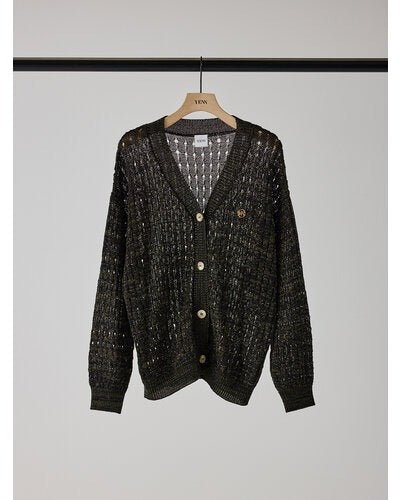 【YENN 2026 SUMMER COLLECTION】OPENWORK KNIT CD - Champdelarose