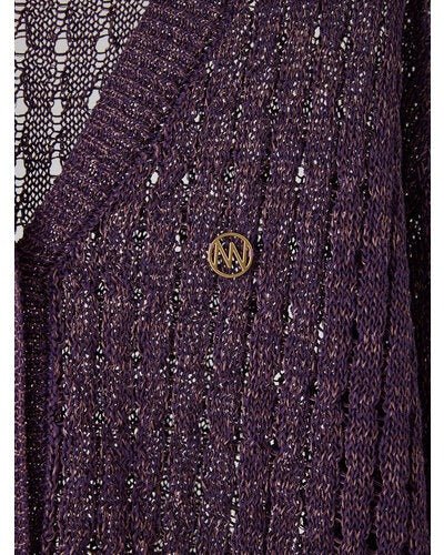 【YENN 2026 SUMMER COLLECTION】OPENWORK KNIT CD - Champdelarose