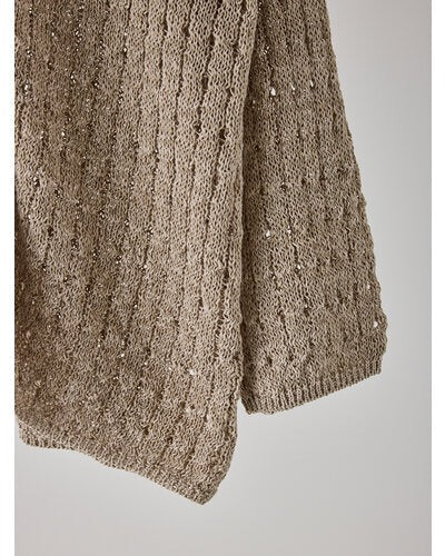 【YENN 2026 SUMMER COLLECTION】OPENWORK KNIT CD - Champdelarose